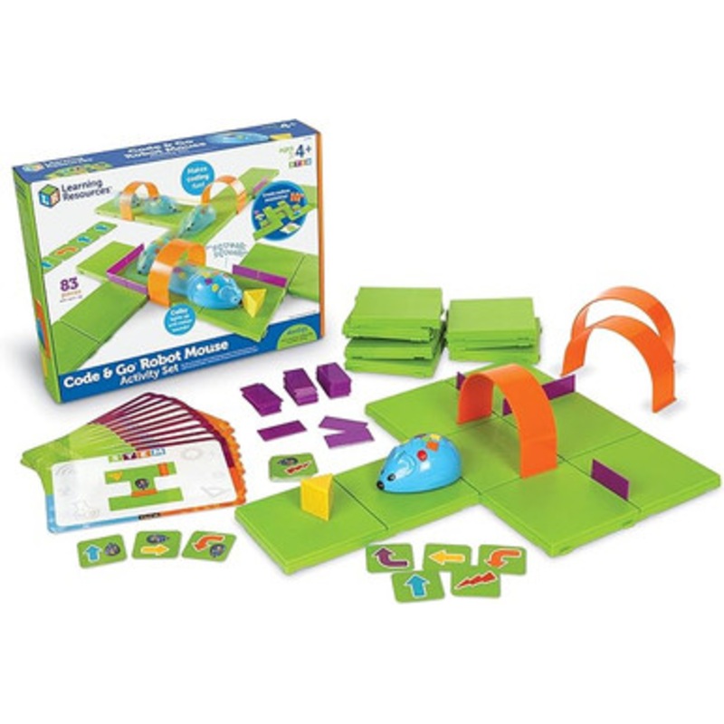 Learning Resources – Code and Go Robot Mouse Activity Set