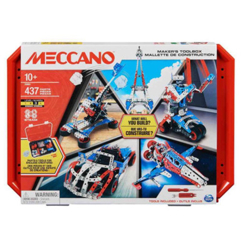 Meccano – Maker’s Toolbox