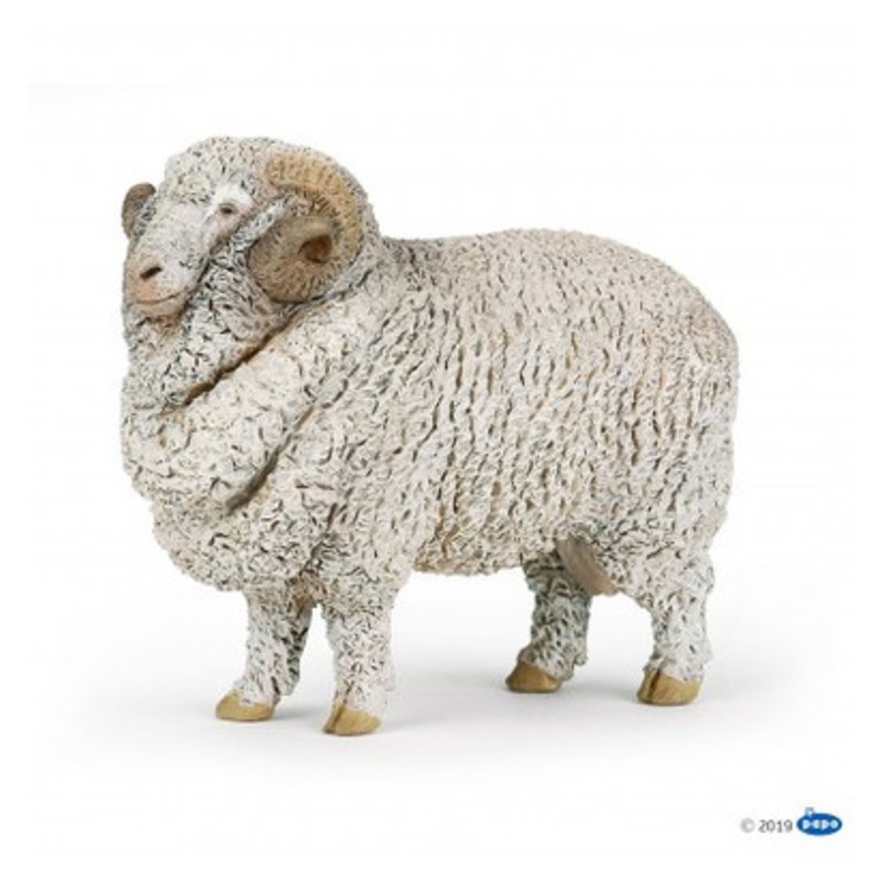 Papo –  Merino Sheep Figurine