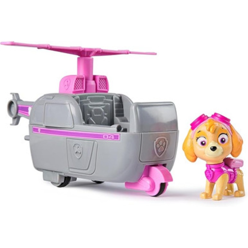 Paw Patrol Basic Vehicle – Skye Helicopter NEW