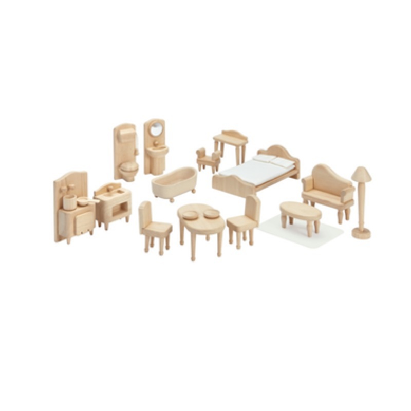 PlanToys – Victorian Furniture Set