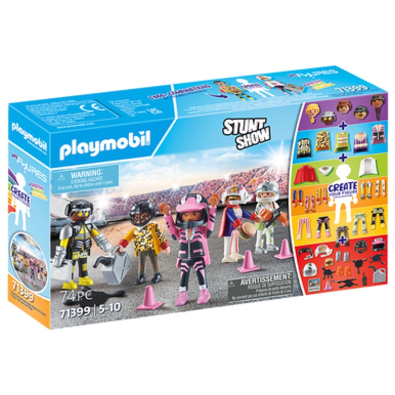 Playmobil My Figures: Stunt Show 71399