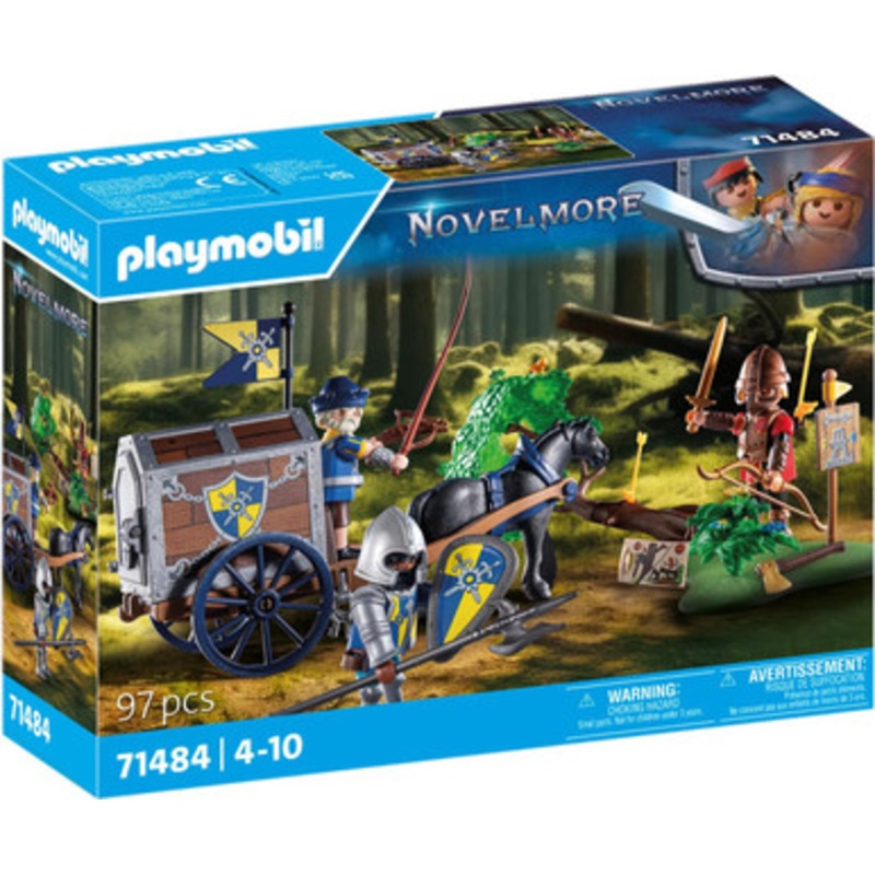 Playmobil – Novelmore – Transport Robbery 71484