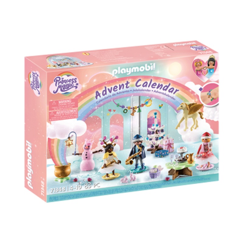Playmobil Princess Magic – Advent Calendar – Christmas under the Rainbow