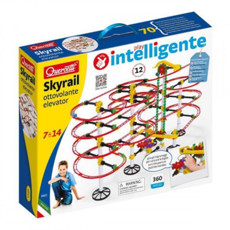 Quercetti Skyrail Ottovolante Elevator **Minor Box Damage**