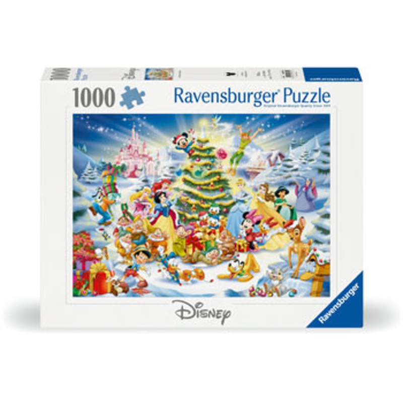 Ravensburger 1000pc –  Disney Christmas Eve Puzzle
