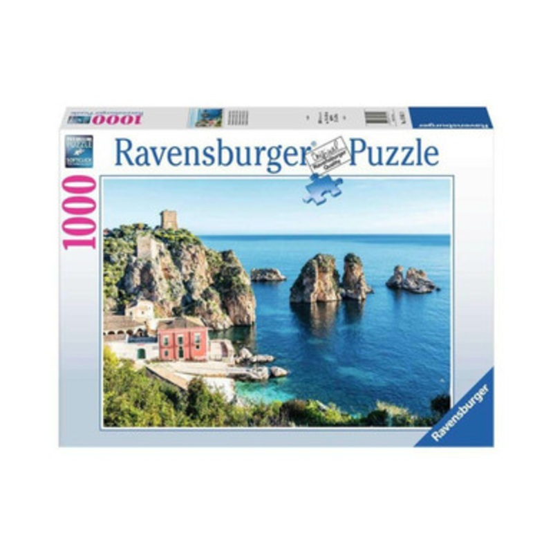 Ravensburger 1000pc – Faraglioni di Scopello, Sicily Puzzle