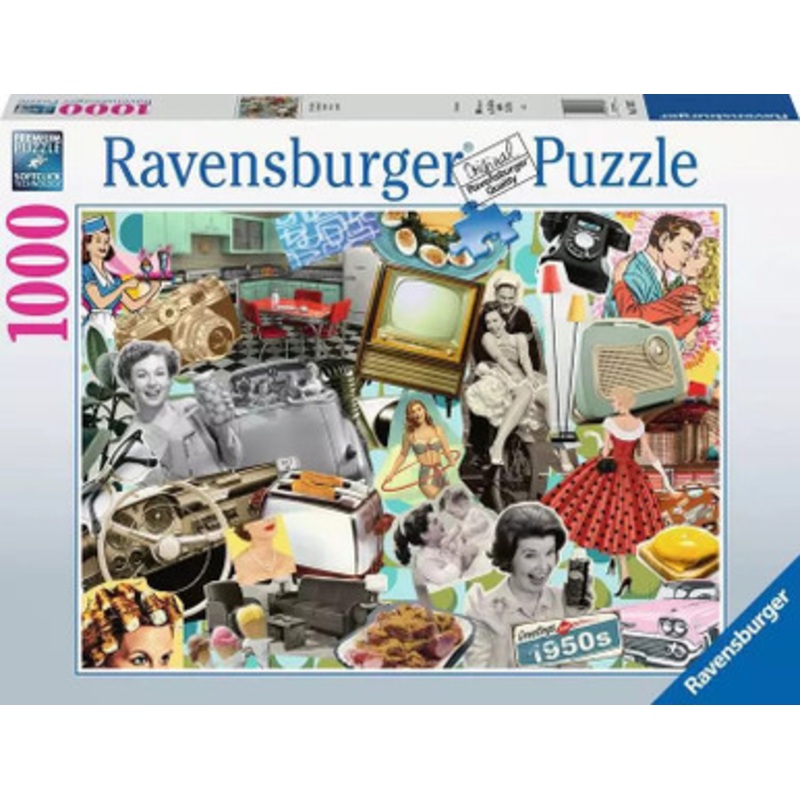 Ravensburger 1000pc – The 50’s Puzzle