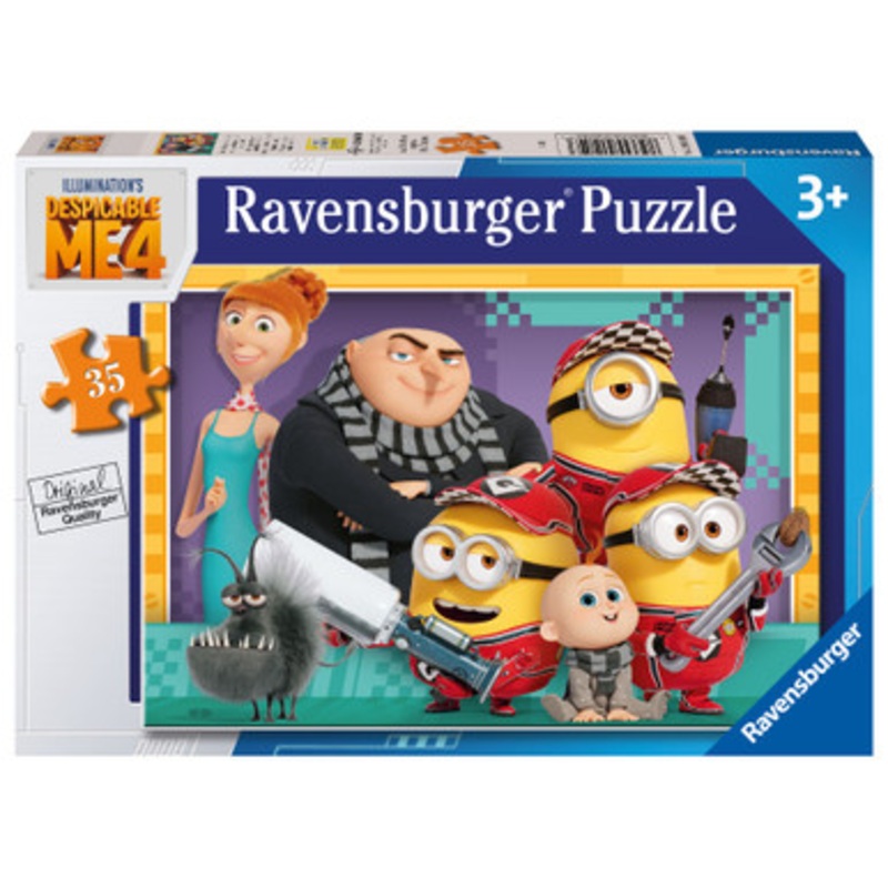 Ravensburger 35pc – Despicable Me 4 Puzzle