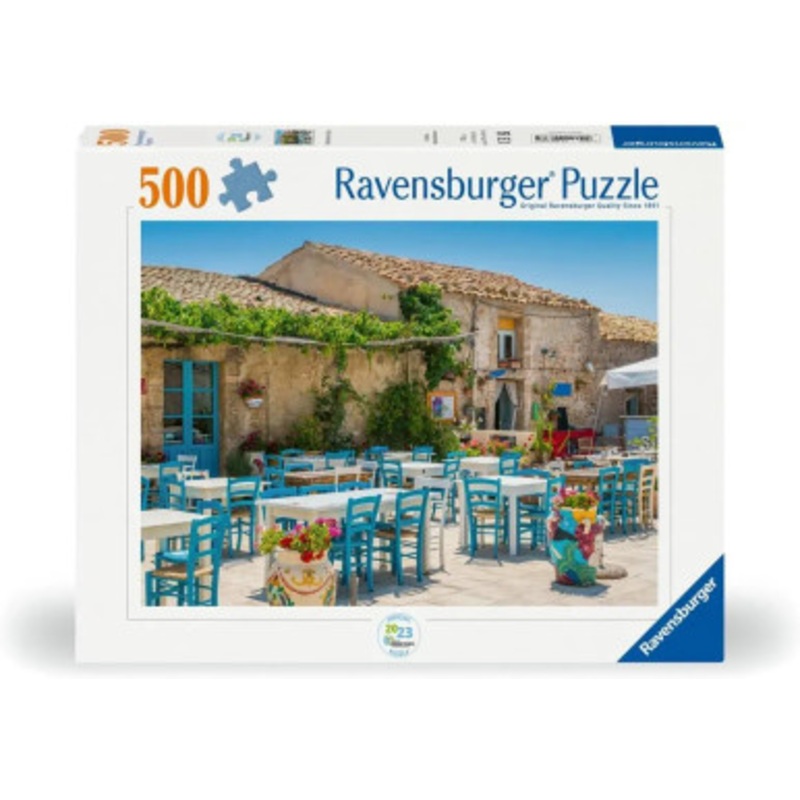 Ravensburger 500pc – Marzamemi Sicilia Puzzle
