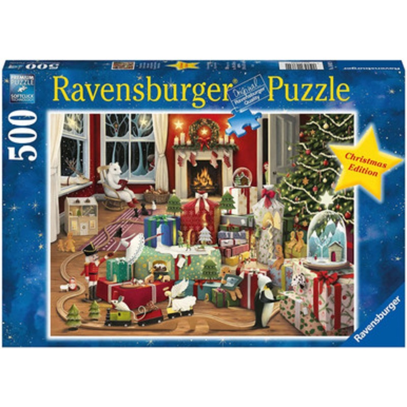Ravensburger 500pc – The Enchanted Christmas Puzzle