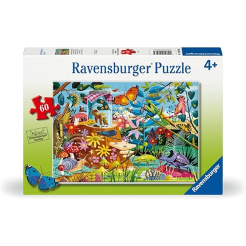 Ravensburger 60pc – Backyard Bug World Puzzle