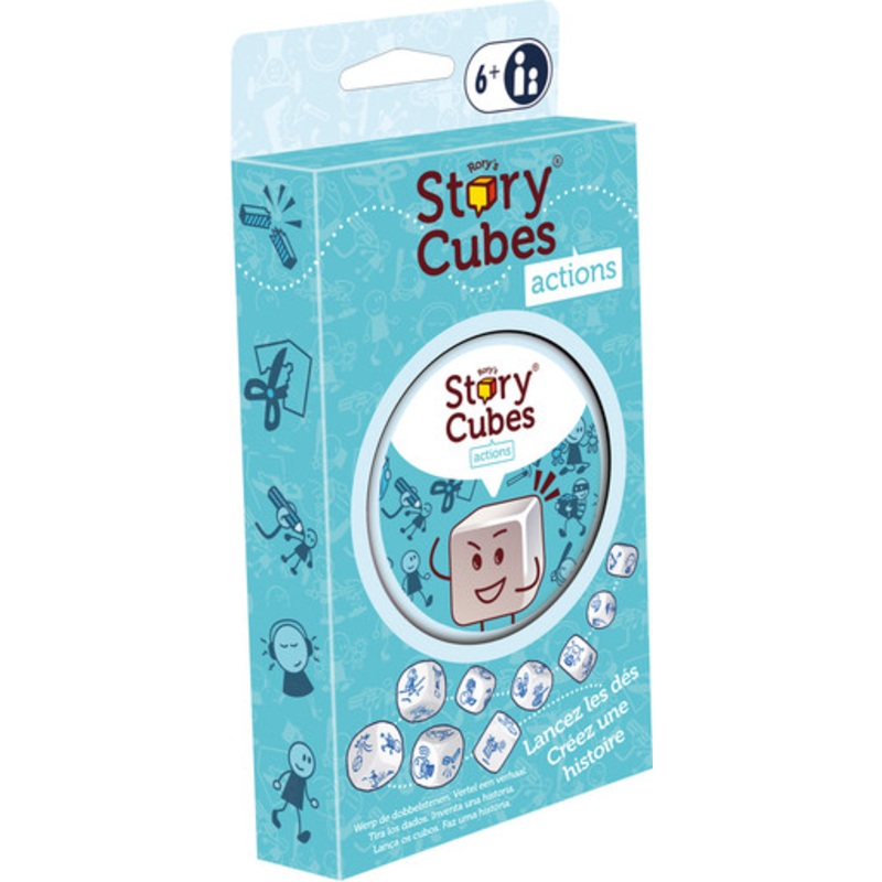 Rory’s Story Cubes Actions Blister Pack