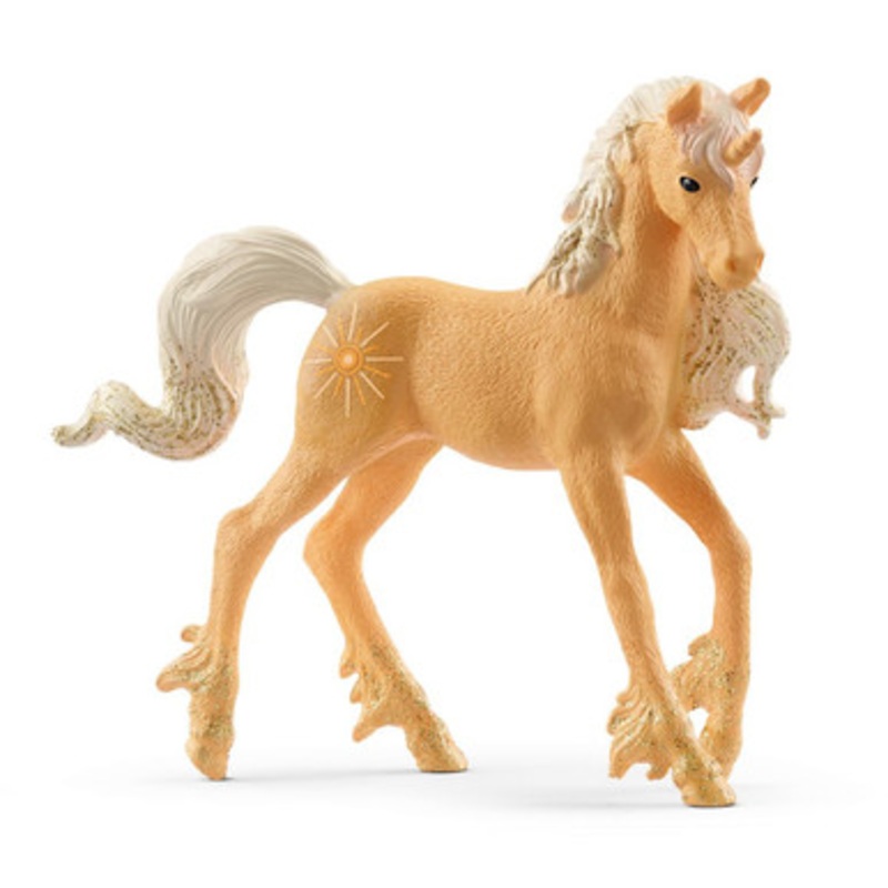 Schleich Bayala – Collectible Crystal Unicorn – Sunstone 70776