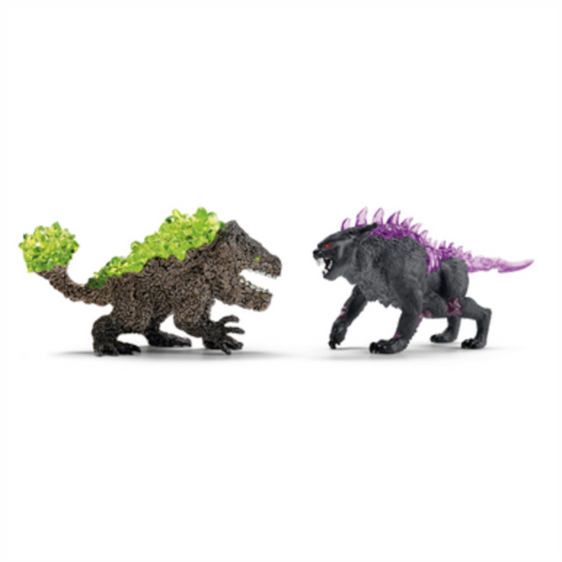 Schleich Eldrador – Shadow lynx vs. Rock crusher 70827