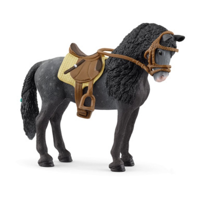 Schleich – Horse Club – Pura Raza Espaola Mare with saddle and bridle 42708