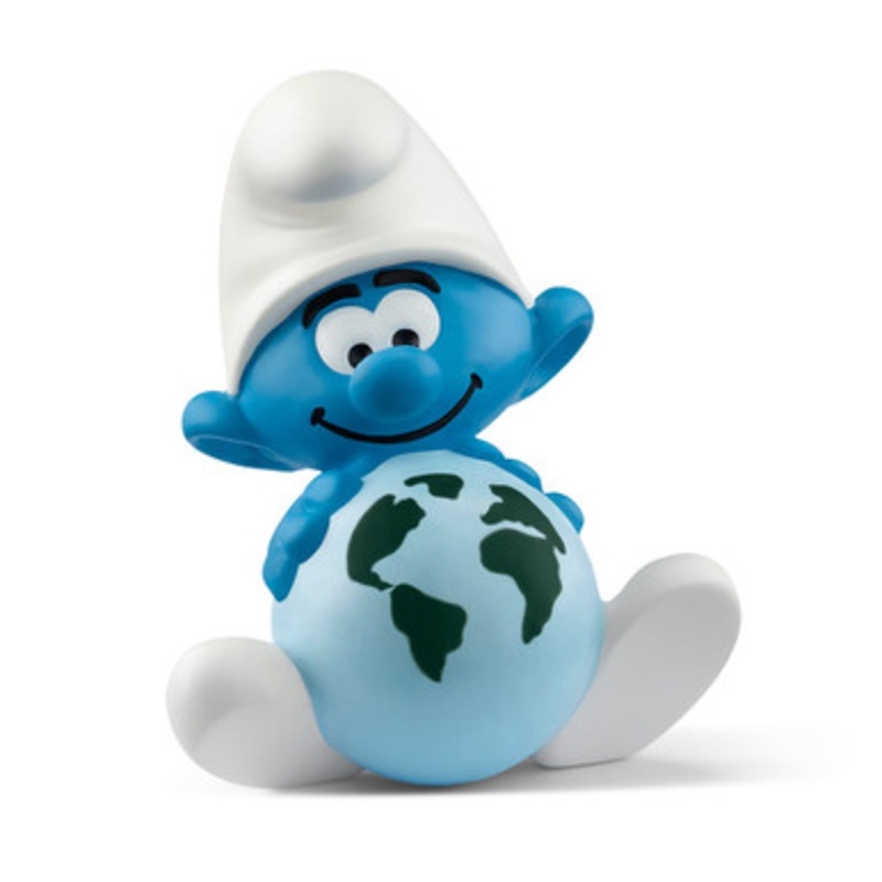 Schleich Smurfs – Sustainability Smurf 20844