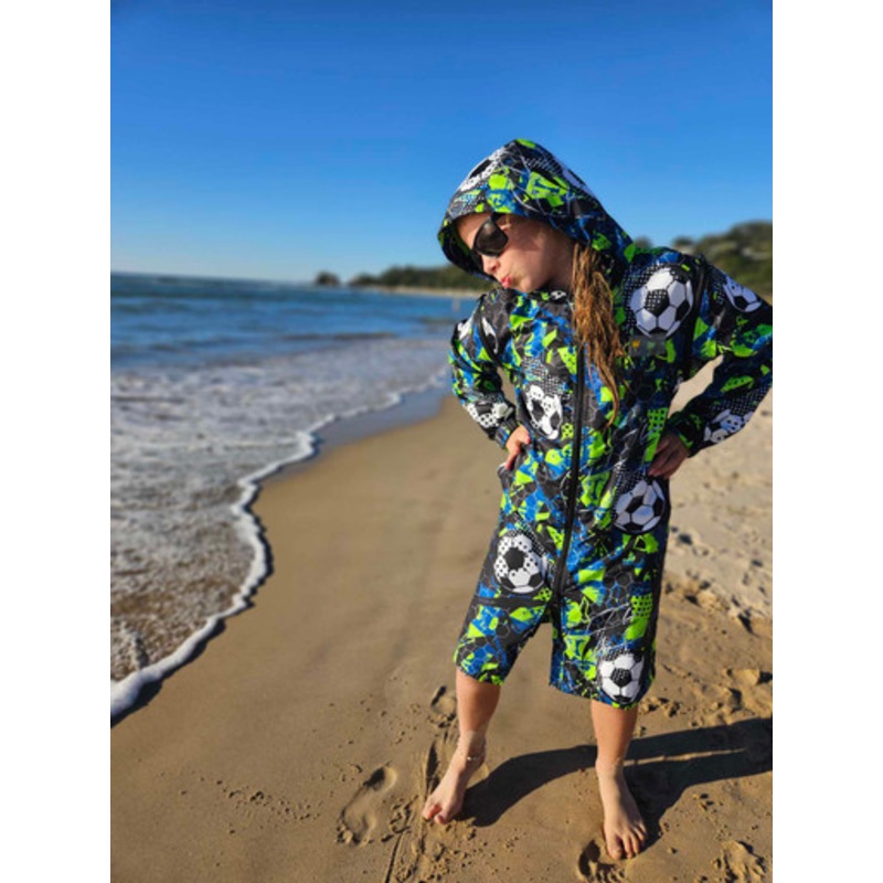 Schmik Swim Parka – Soccer