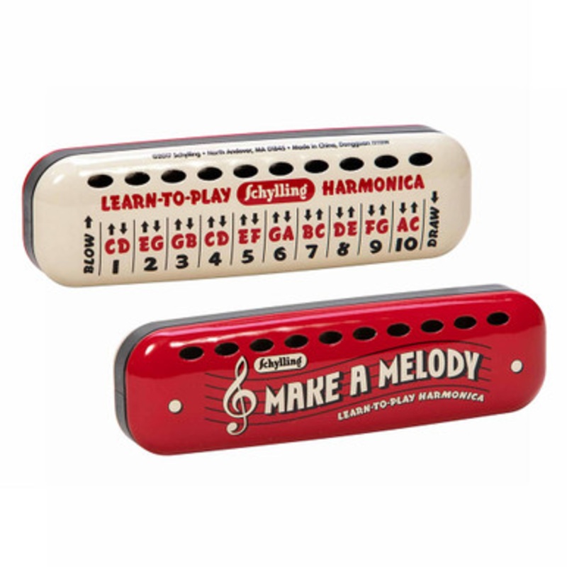 Schylling – Learn to Play Harmonica