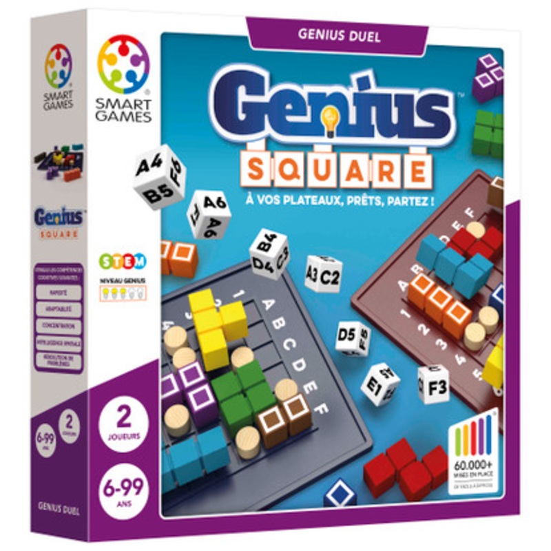 Smart Games – Genius Square