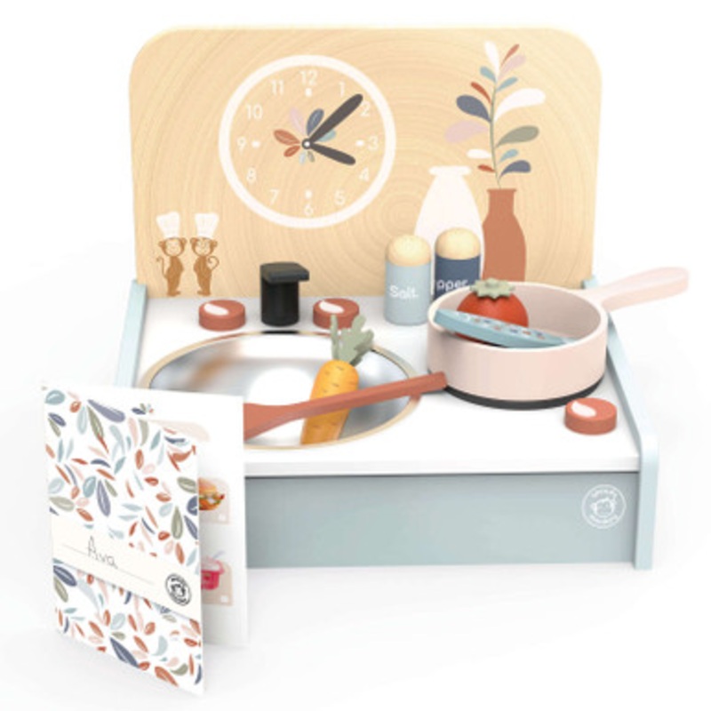 Speedy Monkey – Table Kitchen with 8 accessories