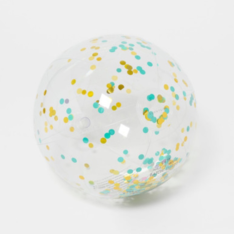 Sunnylife Inflatable Beach Ball –  Confetti Multi