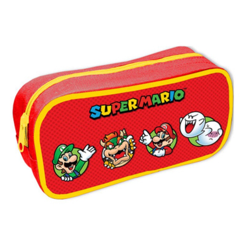 Super Mario – Character Circles Pencil Case