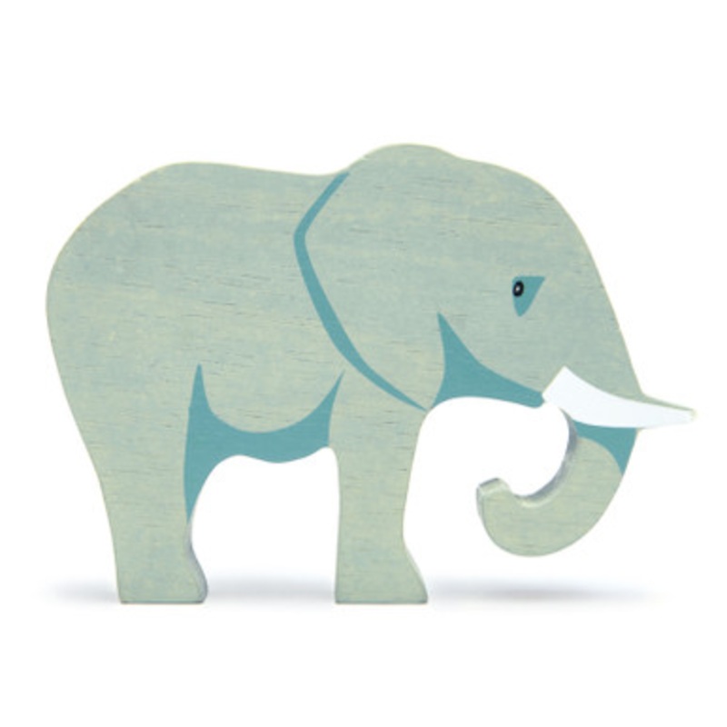 Tender Leaf Toys – Elephant Wooden Animal