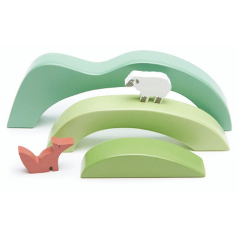 Tender Leaf Toys –  Green Hills View Set