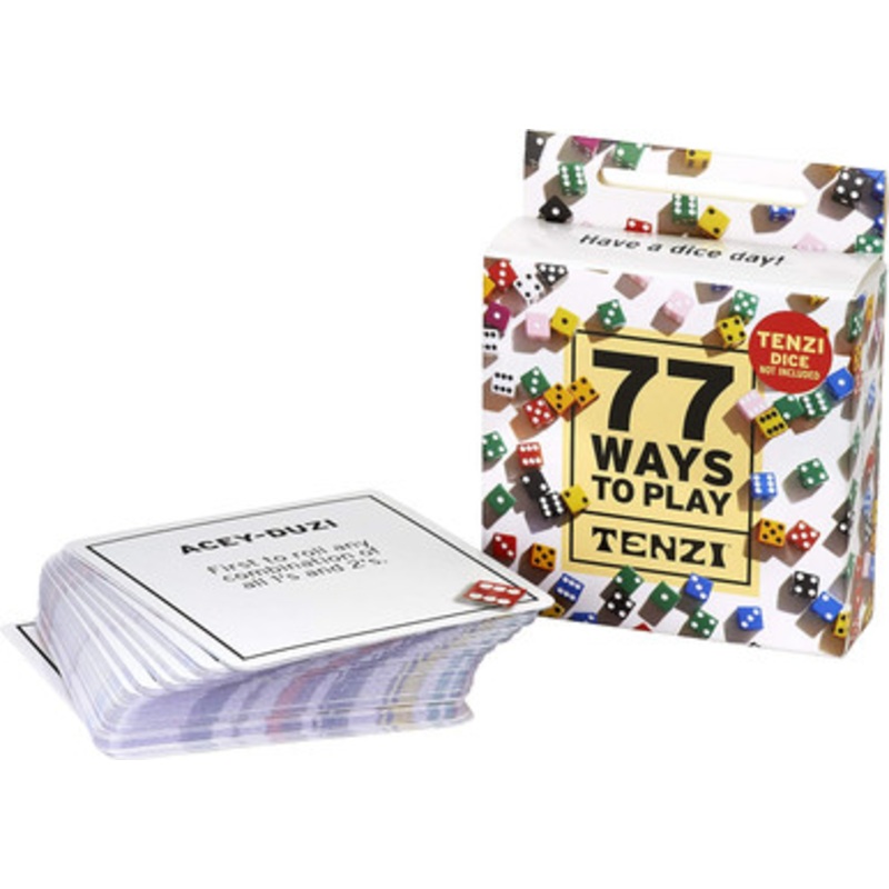Tenzi – 77 Ways to Play Card Pack