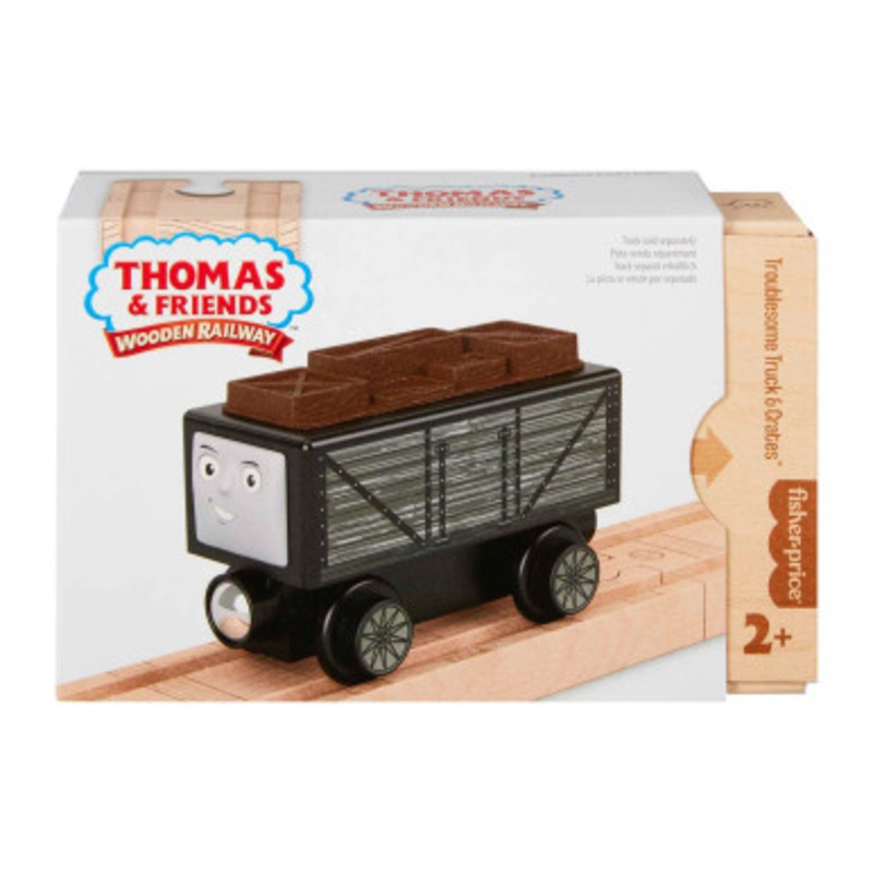 Thomas & Friends Wooden Railway – Troublesome Trucks & Crates