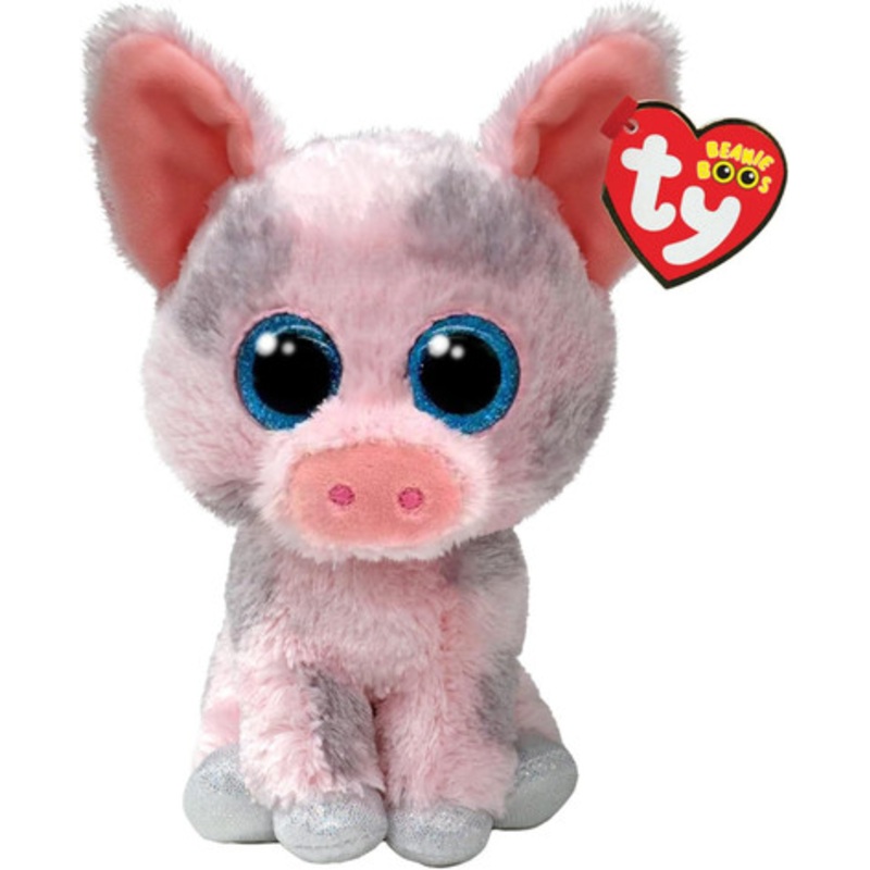 TY Beanie Boos Regular – Hambone the Pink Pig