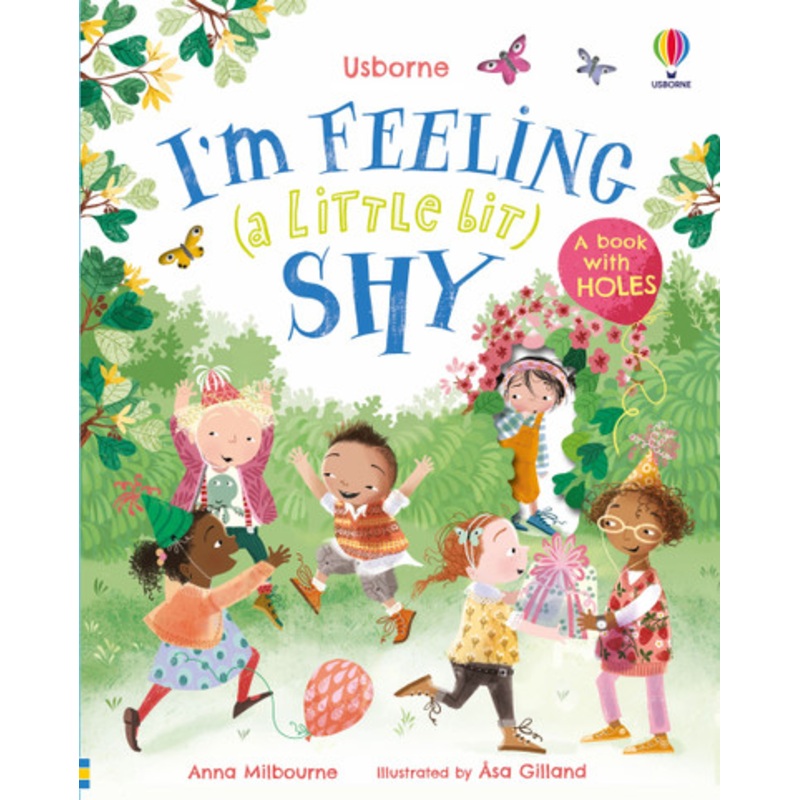 Usborne – I’m Feeling a Little Bit Shy