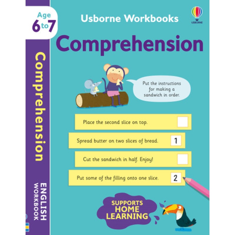 Usborne – Workbooks: Comprehension 6-7 years