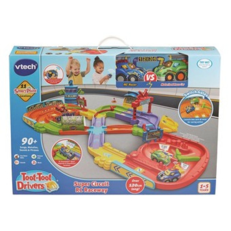VTech Toot-Toot Drivers – Super Circuit RC Raceway