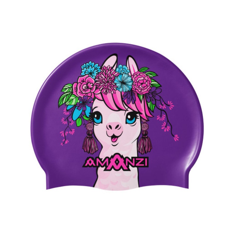 Amanzi – Ali Paca Swim Cap