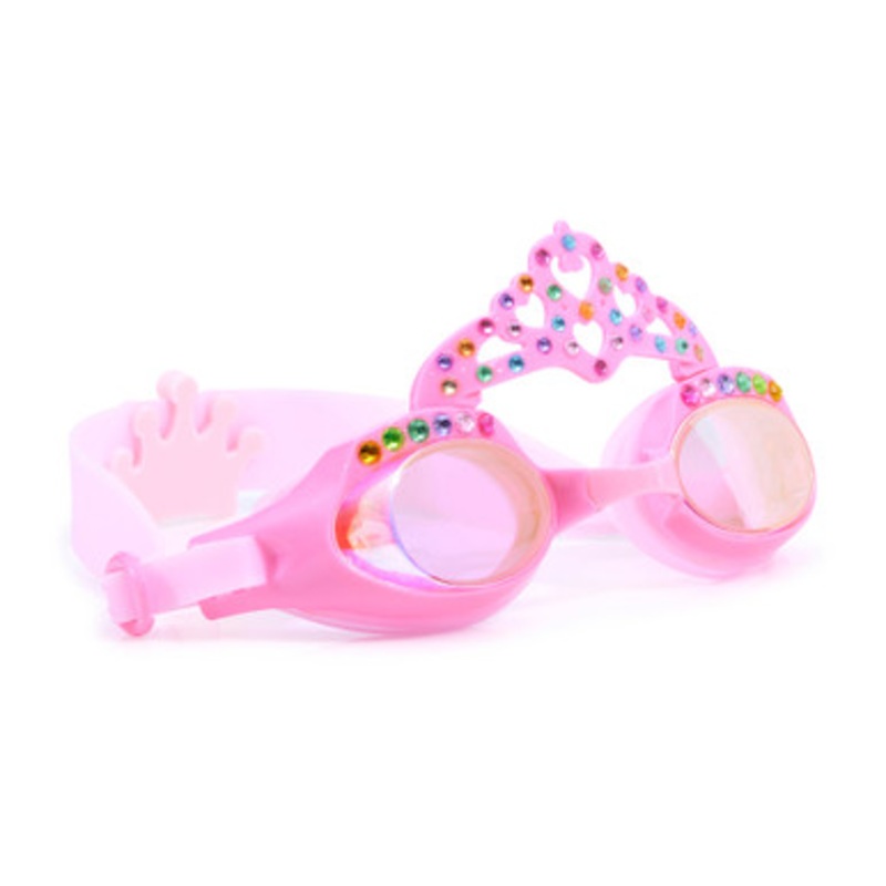 Bling2o Goggles- Princess Crown – Peachy Pink