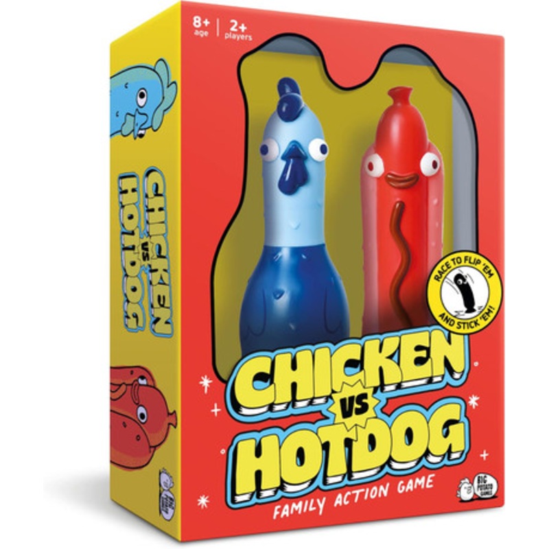 Chicken vs Hotdog