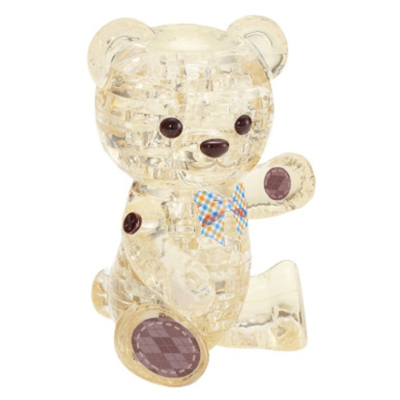 Crystal Puzzle 3D – Henry Jewel Bear