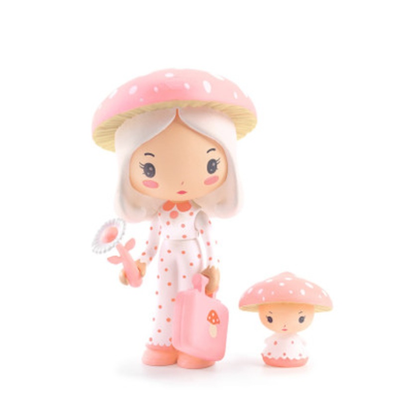 Djeco – Amy & Mushy Tinyly Dolls