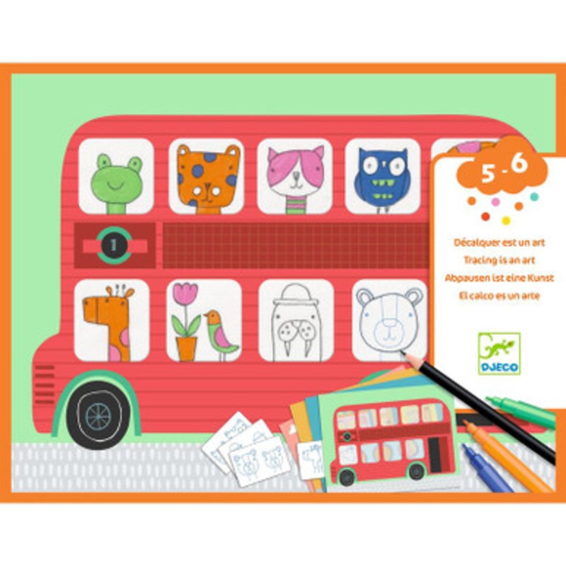 Djeco – Tracing is an Art Set