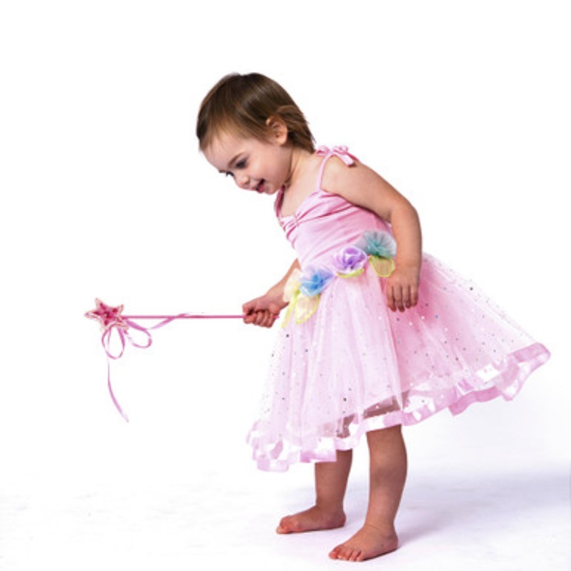 Fairy Girls – Baby Sparkle Ballet Dress Light Pink
