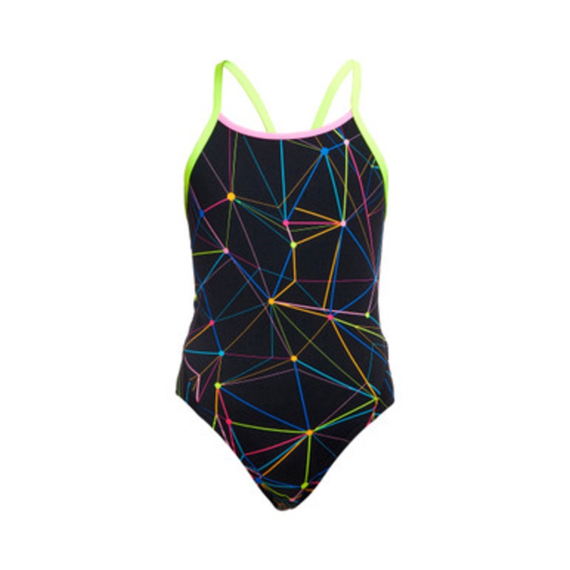 Funkita – Girls Diamond Back One Piece Swimmers – Star Sign