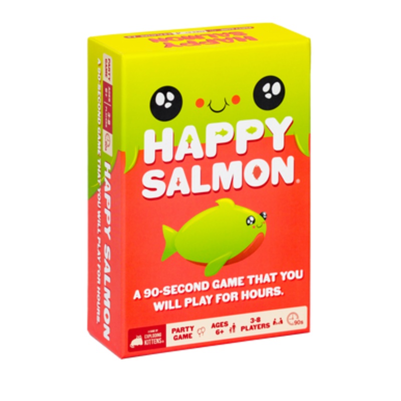 Happy Salmon by Exploding Kittens