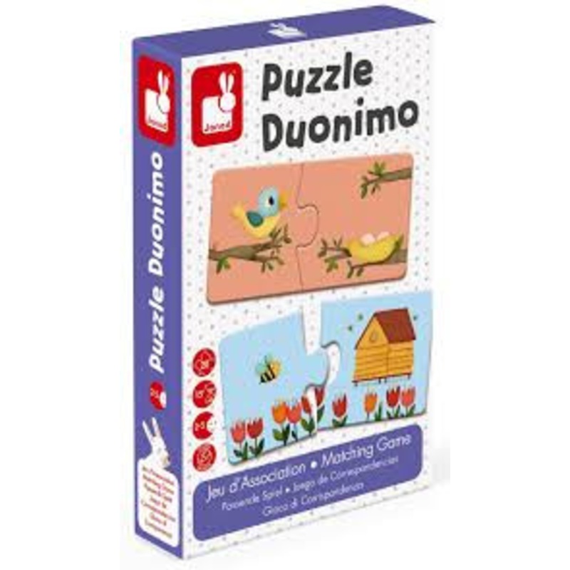 Janod Puzzle Duonimo