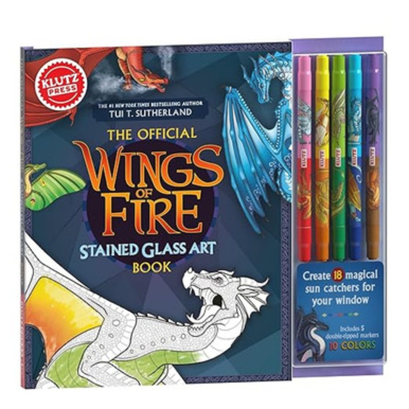 Klutz – Wings of Fire Stained Glass Art Book