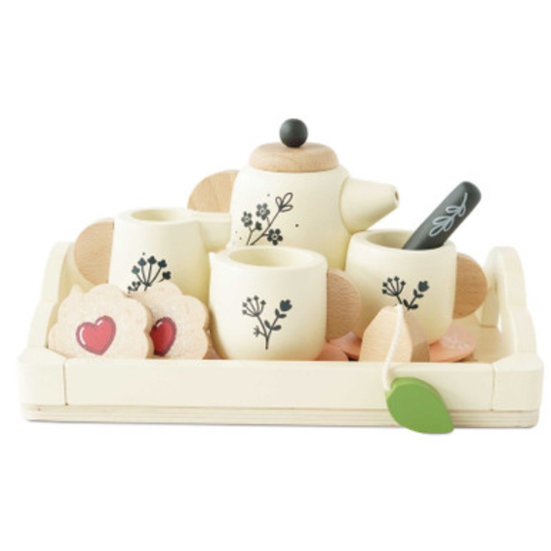 Le Toy Van – Wooden Tea Set & Tray