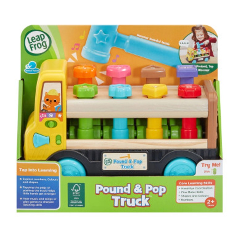LeapFrog – Pound & Pop Truck