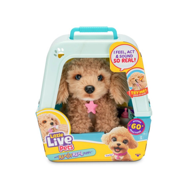 Little Live Pets My Really Real Puppy – Curley the Cavoodle
