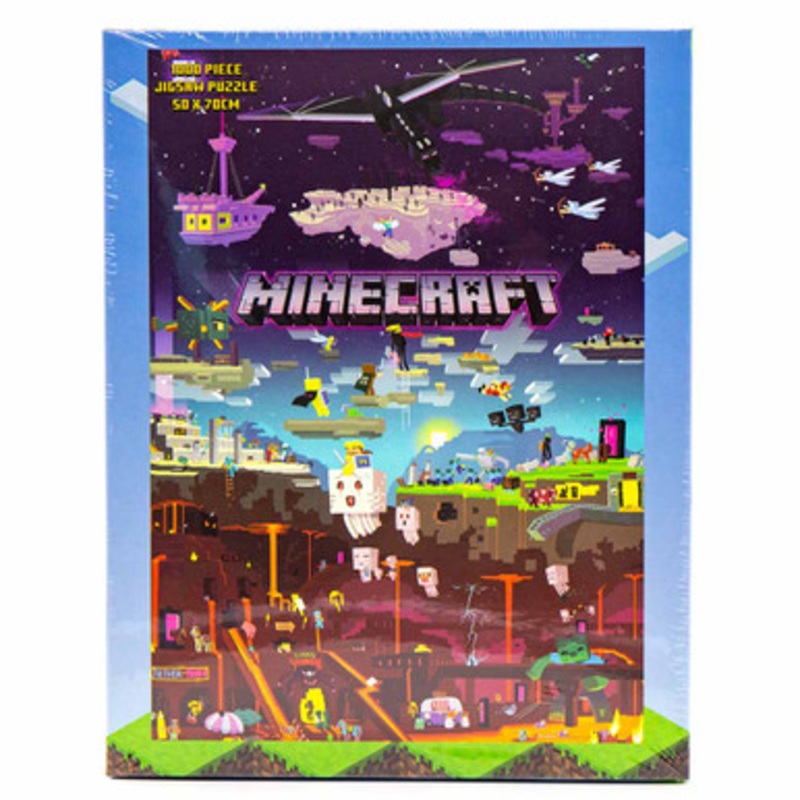 Minecraft 1000pc – World Beyond Puzzle